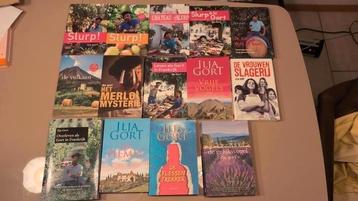 14 boeken van Ilja Gort oa De hemel, vrije vogels enz beschikbaar voor biedingen