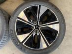 DEMO SET 19 inch originele Polestar 2 velgen + zomerbanden, Auto-onderdelen, Banden en Velgen, 19 inch, 245 mm, Banden en Velgen