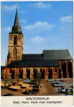 Winterswijk - NH Kerk met marktplein (auto's), Ophalen of Verzenden, 1960 tot 1980, Ongelopen, Gelderland