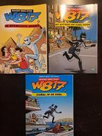 W817 Wacht Eens Even 3x deel 19/21 Swerts Vanas Hec Leemans, Hec Leemans, Ophalen of Verzenden, Zo goed als nieuw, Meerdere stripboeken