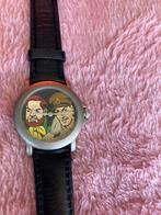 Jacob en co Strip figuren horloge blake en mortimer 1996, Ophalen of Verzenden, Zo goed als nieuw, Staal, Overige merken