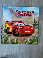 Cars Geluiden Voorleesboek - Racen met Bliksem!, Boeken, Kinderboeken | Baby's en Peuters, Ophalen of Verzenden, Nieuw, Uitklap-, Voel- of Ontdekboek