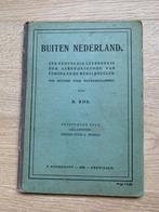 "Buiten Nederland" R. Bos, Antiek en Kunst, Ophalen of Verzenden