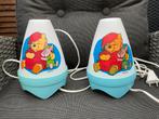 2 zgan en werkende Disney Winnie the Pooh lampjes, Verzamelen, Disney, Ophalen, Winnie de Poeh of vrienden, Zo goed als nieuw