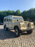 Land Rover Series 3 LWB 109, Auto's, Land Rover, 1660 kg, 2286 cc, Zwart, 4 cilinders
