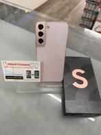 samsung galaxy s22 5g 128gb pink gold zgan+garantie, Samsung, Overige typen, Ophalen of Verzenden, Zo goed als nieuw