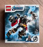 LEGO Marvel Avengers Thor Mech Armour 76169, Kinderen en Baby's, Speelgoed | Duplo en Lego, Ophalen of Verzenden, Nieuw, Complete set