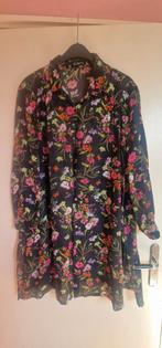 Verpass Blouse Mt 48 Bloemenprint, Kleding | Dames, Verpass, Ophalen of Verzenden, Gedragen, Zwart