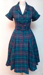 Vintage 50s stijl Collectif swing jurk Caterina, Kleding | Dames, Jurken, Collectif, Paars, Nieuw, Ophalen of Verzenden