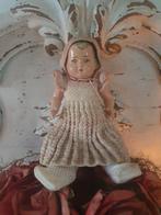 Zeer oud duits schattig popje, Ophalen of Verzenden, Gebruikt, Pop