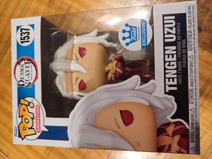 Funko Pop! Animation: Demon Slayer – Tengen Uzui #1537 Funko, Verzamelen, Poppetjes en Figuurtjes, Nieuw, Ophalen of Verzenden