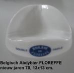 Belgisch Floreffe Abdy bier, splinternieuwe jaren 70 asbak, Ophalen of Verzenden, Nieuw, Overige typen, Overige merken