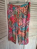 Zgan vrolijke Paprika zomerbroek, maat 52, Ophalen of Verzenden, Zo goed als nieuw, Maat 46/48 (XL) of groter
