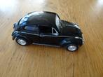 miniatuur volkswagen beetle zwart 12 cm € 7,50, Ophalen of Verzenden, Zo goed als nieuw