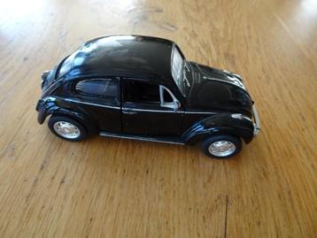 miniatuur volkswagen beetle zwart 12 cm € 7,50 beschikbaar voor biedingen