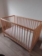 Ikea Ledikant + Hypnia Ademend Baby Matras, Ophalen, Zo goed als nieuw, Ledikant