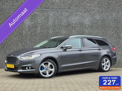 Ford Mondeo Wagon 2.0 Titanium/1e Eig/Camera/Led/203PK/18'', Auto's, Ford, Bedrijf, Te koop, Mondeo, ABS, Achteruitrijcamera, Adaptive Cruise Control