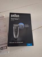 Series 1 190s-1 elektrisch scheerapparaat - Donkergrijs, Ophalen of Verzenden, Nieuw, Scheren en Epileren