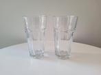 2 Longdrinkglazen: Latte macchiato, bier, cocktails etc., Verzamelen, Ophalen of Verzenden, Zo goed als nieuw, Overige typen