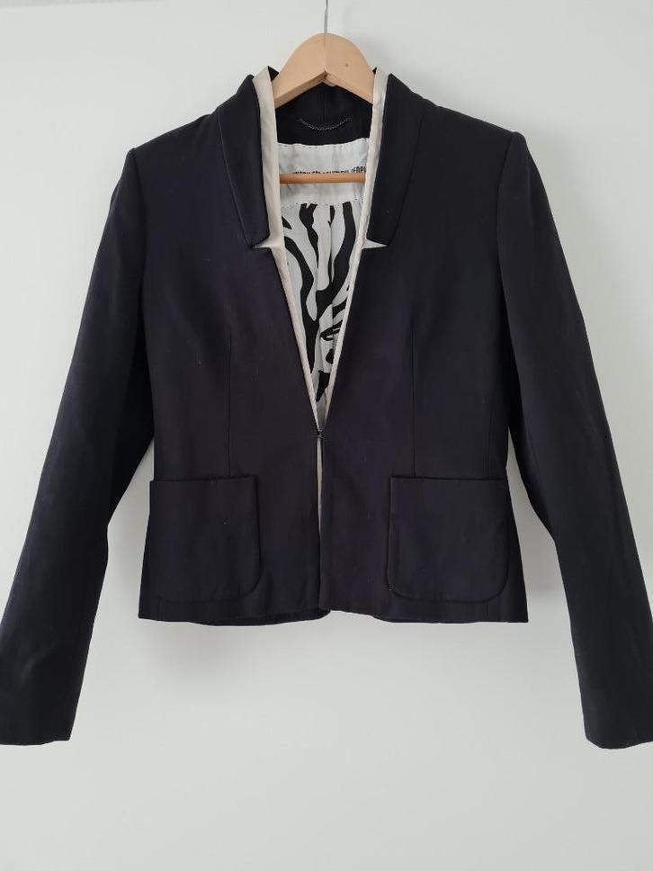 Drykorn jasje zwart maat 2 (maat 36 / S), Kleding | Dames, Jasjes, Kostuums en Pakken, Gedragen, Jasje, Maat 36 (S), Zwart, Ophalen of Verzenden