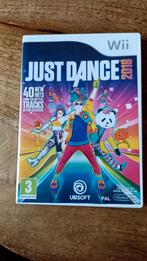 Wii just dance 2018, Spelcomputers en Games, Muziek, Ophalen of Verzenden, Zo goed als nieuw, 3 spelers of meer