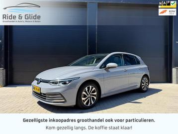 Volkswagen Golf 2.0 TDI active full ops panorama virtual IQ  beschikbaar voor biedingen