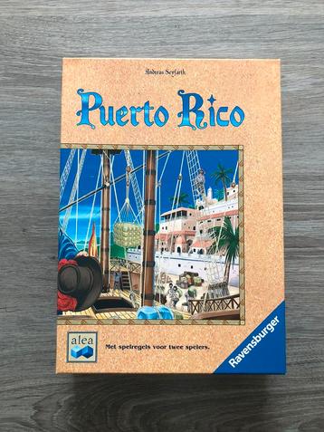 Puerto Rico spel beschikbaar voor biedingen