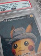Pikachu van Gogh psa10, Ophalen of Verzenden, Nieuw, Losse kaart