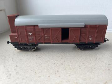 Lima ho 3105 SNCF goederenwagen met sluitverlichting  beschikbaar voor biedingen