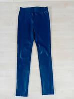 WE nep lakleren legging 158/164, Kinderen en Baby's, Broek, WE, Meisje, Ophalen of Verzenden