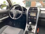 Suzuki Grand Vitara 2.0-16V Exclusive | 4x4 + Keyless-Entry, Stof, Zwart, 4 cilinders, 1850 kg