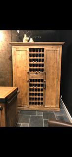 Autentieke wijnkast, Ophalen of Verzenden, Zo goed als nieuw, 25 tot 50 cm, Minder dan 100 cm