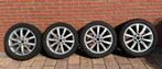 17" Volkswagen velgen met winterbanden - Complete Set, Ophalen, Gebruikt, Banden en Velgen, 17 inch