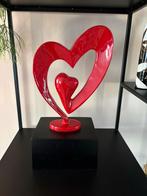 Rode Hart Urn 3,5 Liter - Liefdevol Gedenkteken, Info@jouwurn.nl, Ophalen of Verzenden, Bieslook 42, Nieuw