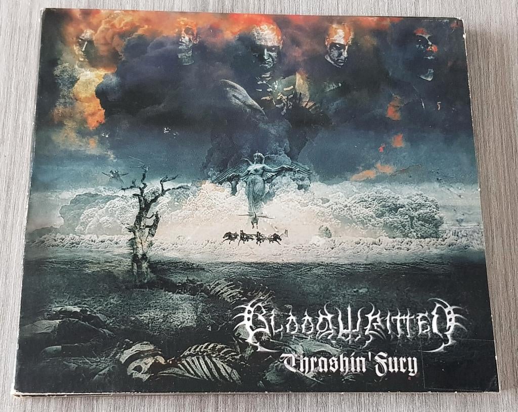 Bloodwritten - Thrashin' Fury [Thrash/Black/Death Metal], Ophalen of Verzenden, Zo goed als nieuw