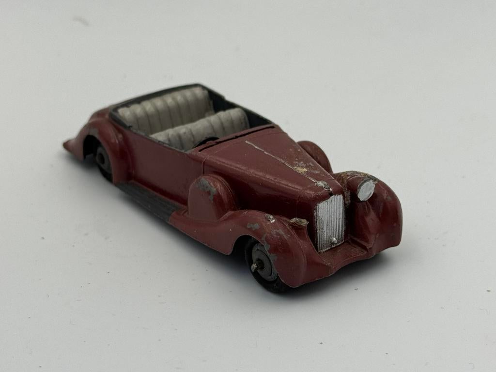 Dinky Toys Lagonda, Ophalen of Verzenden, Zo goed als nieuw, Auto, Dinky Toys
