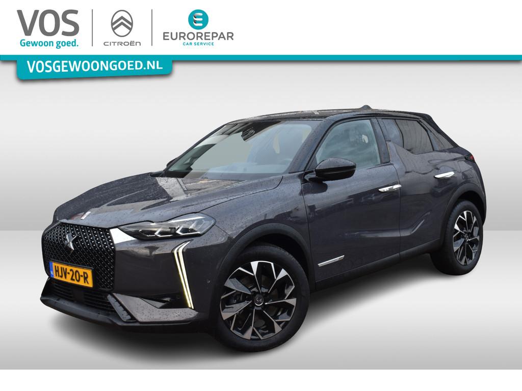 DS DS 3 E-Tense Antoine de saint Exupéry 54 kWh Leder | Nav, Auto's, DS, 397 km, 1525 kg, Gebruikt, Zwart