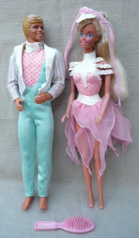 Barbie Ice Capades (ca. 1989/1990), Ophalen of Verzenden, Gebruikt, Pop