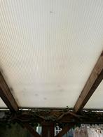 Polycarbonaat platen 7 stuks opaal, Tuin en Terras, Overkappingen, Ophalen, Gebruikt, Veranda
