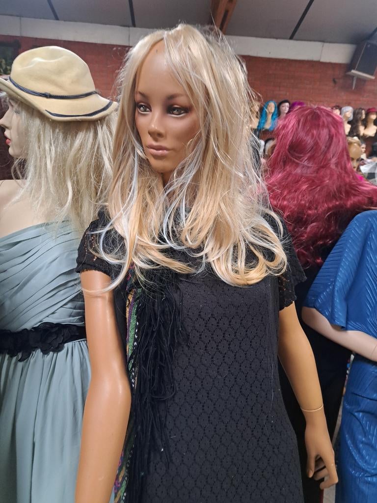 etalagepop/paspop/etalagepoppen, Ophalen of Verzenden, Gebruikt