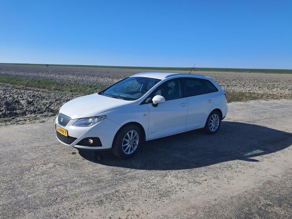 Seat Ibiza 1.2TDI nieuwe APK tot mei 2027, Auto's, Seat, Voorwielaandrijving, 74 pk, 1199 cc, Origineel Nederlands