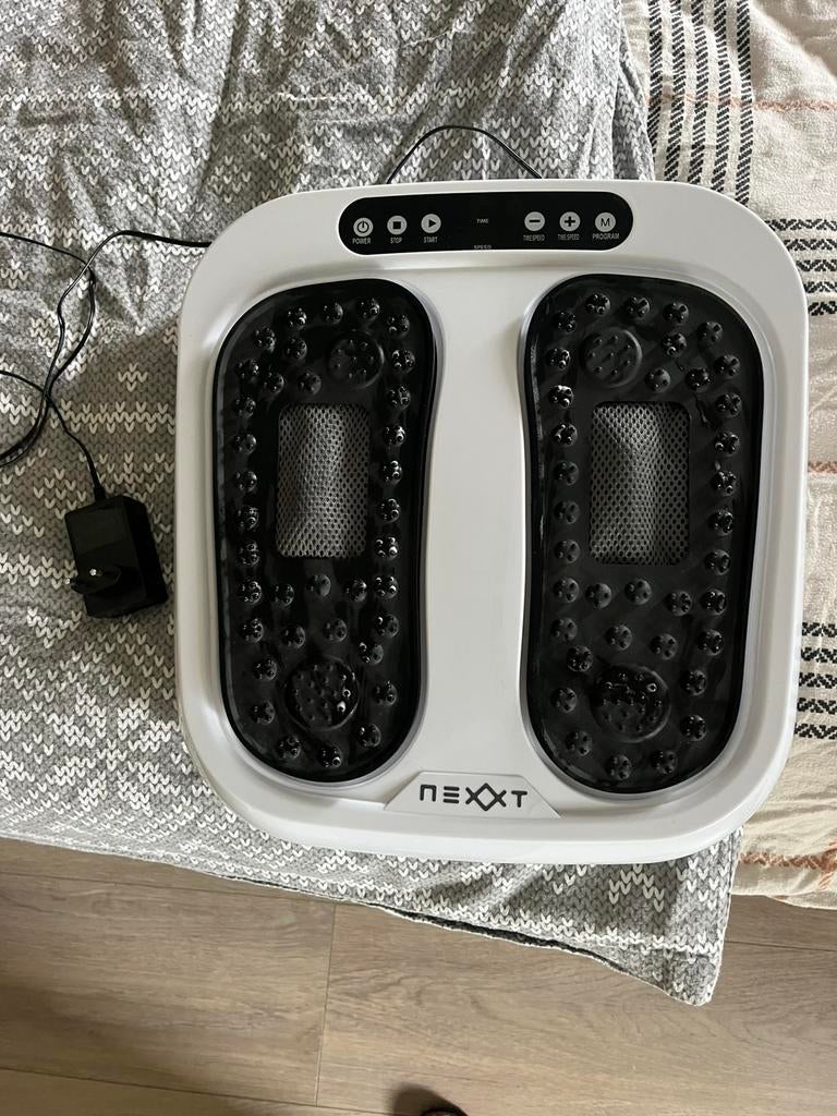 Been en voetmassage apparaat, Sport en Fitness, Massageproducten, Ophalen of Verzenden, Zo goed als nieuw, Apparaat