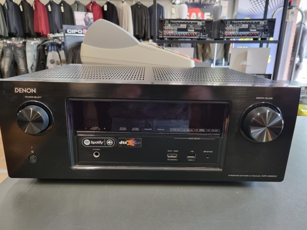 Denon AVR-X3200W beleef je films alsof je in de bioscoop!, Denon, Ophalen of Verzenden, Zo goed als nieuw, /