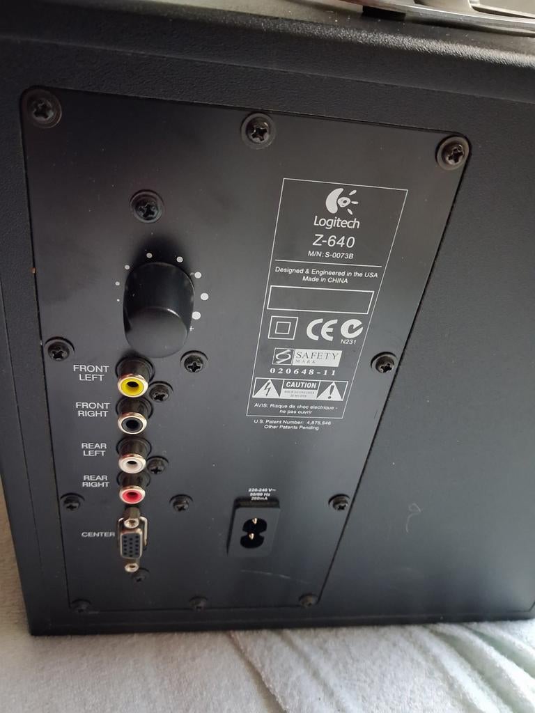 Logitech Z-640, Ophalen of Verzenden, Minder dan 60 watt, Overige merken