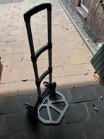 Steekwagen opvouwbare, 60 tot 80 liter, Ophalen, Zo goed als nieuw, Steekwagen