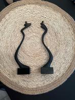 Corry Ammerlaan 2 sculpturen sanquin op sokkel, Ophalen of Verzenden