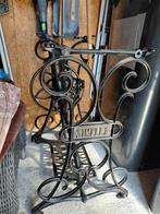 Antiek onderstel naaimachine Simplex geen roest, Ophalen of Verzenden, Hout, Minder dan 50 cm, Minder dan 5 flessen