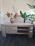Nieuw TV-meubel / TV-dressoir Mick - Lichtbruin Eikenkleur, Ophalen, Overige materialen, 100 tot 150 cm, Nieuw