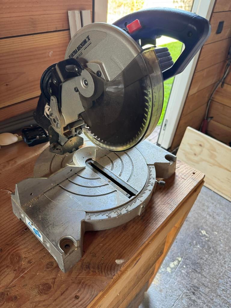 Elektra Beckum KS 210 HM Plus Afkortzaag, Ophalen, Gebruikt, 70 mm of meer, Afkortzaag