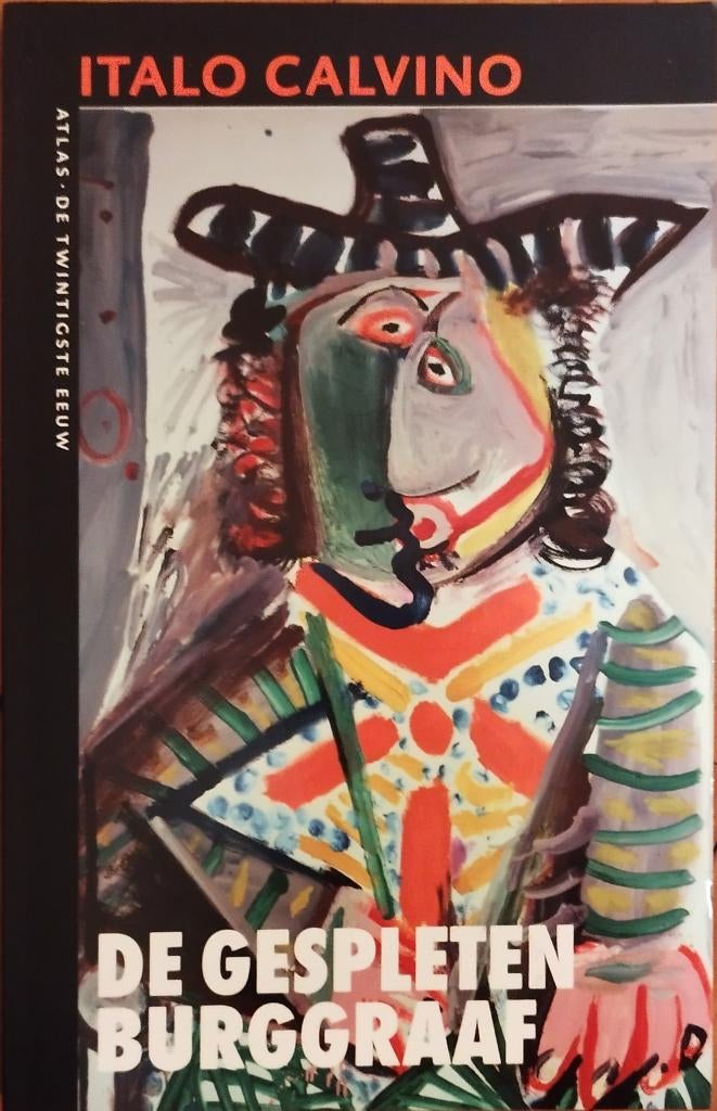 Italo Calvino *** De gespleten Burggraaf, Ophalen of Verzenden, Zo goed als nieuw, Italo Calvino, Europa overig